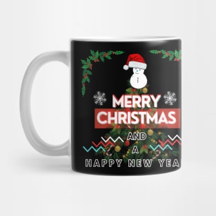 Merry Christmas and a Happy new year Mug